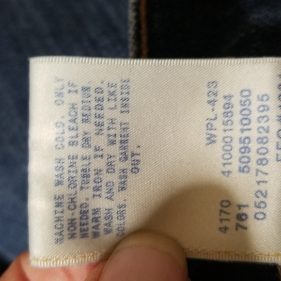 Levi's Capital E Swank low slim boot cut jeans - Picture 10 of 11